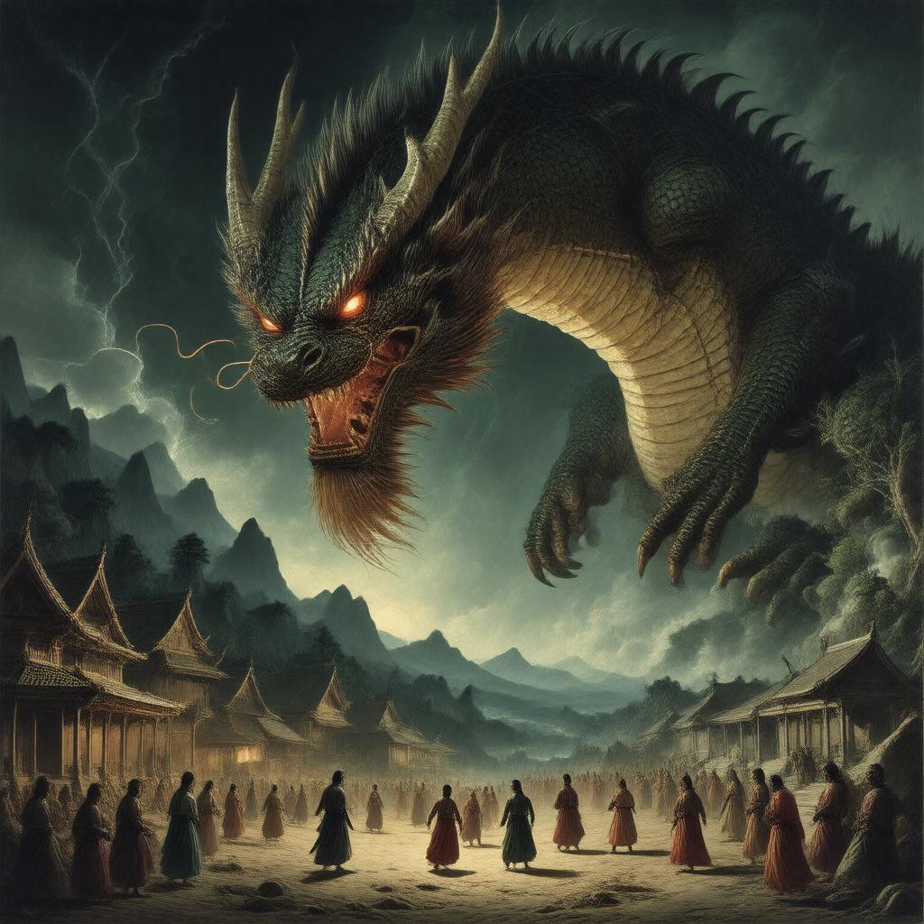 AI-created image of Bakāsura