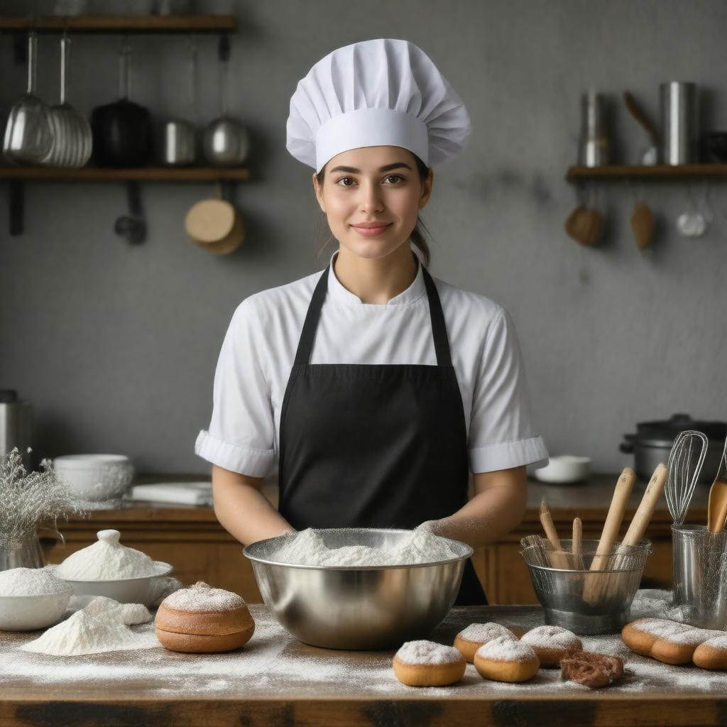 Click to view larger image AI-created image of Baker