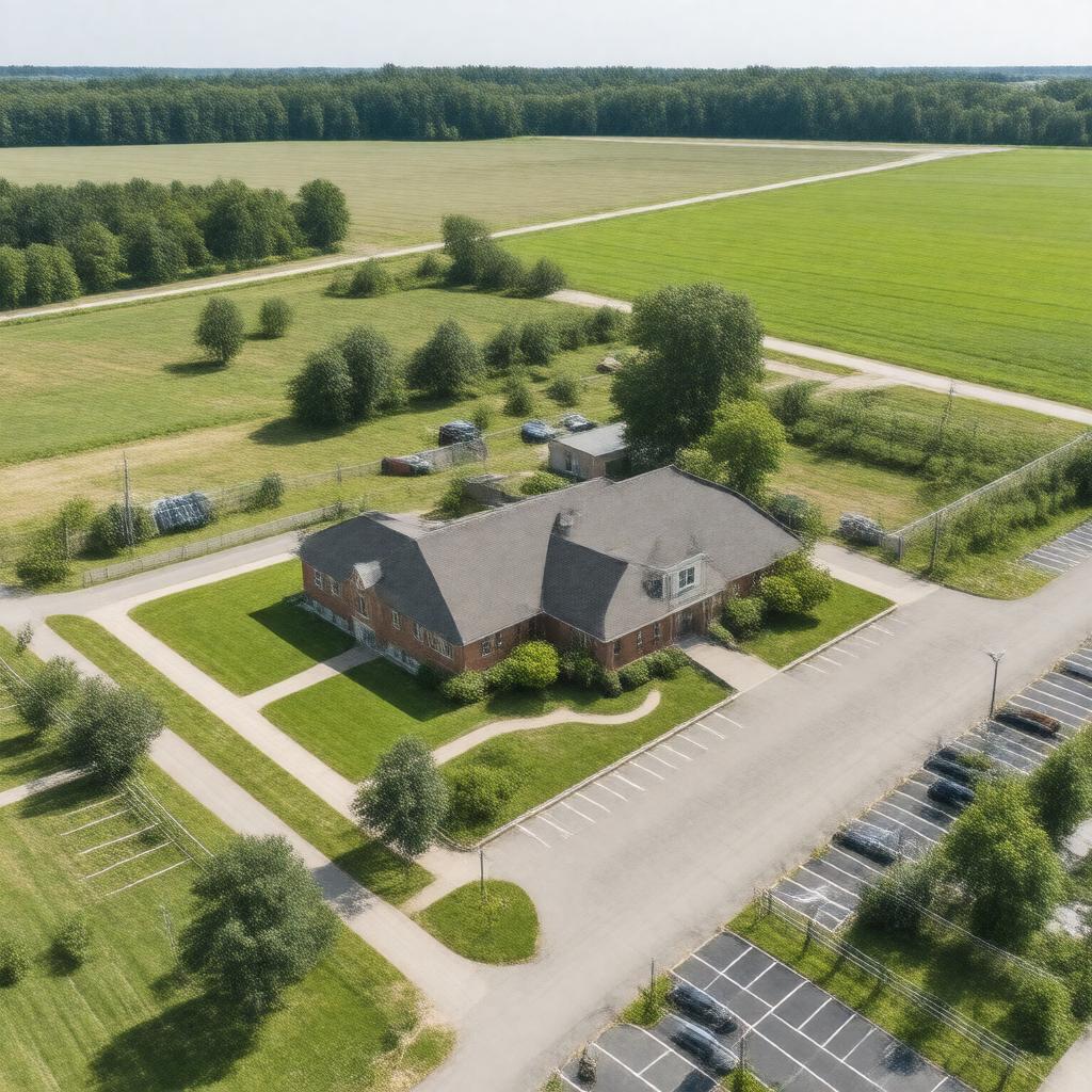 AI-created image of Baker School