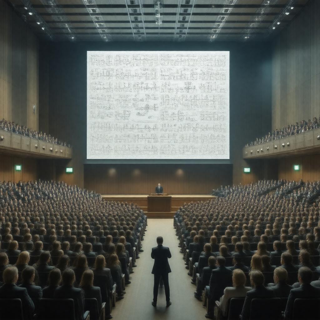 Click to view larger image AI-created image of Bakerian Lecture