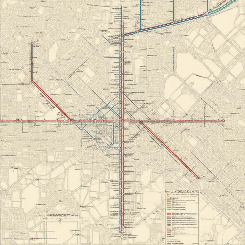Click to view larger image AI-created image of Bakerloo line