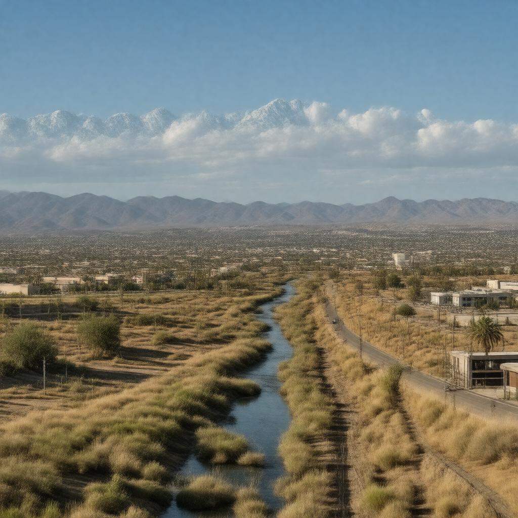 AI-created image of Bakersfield