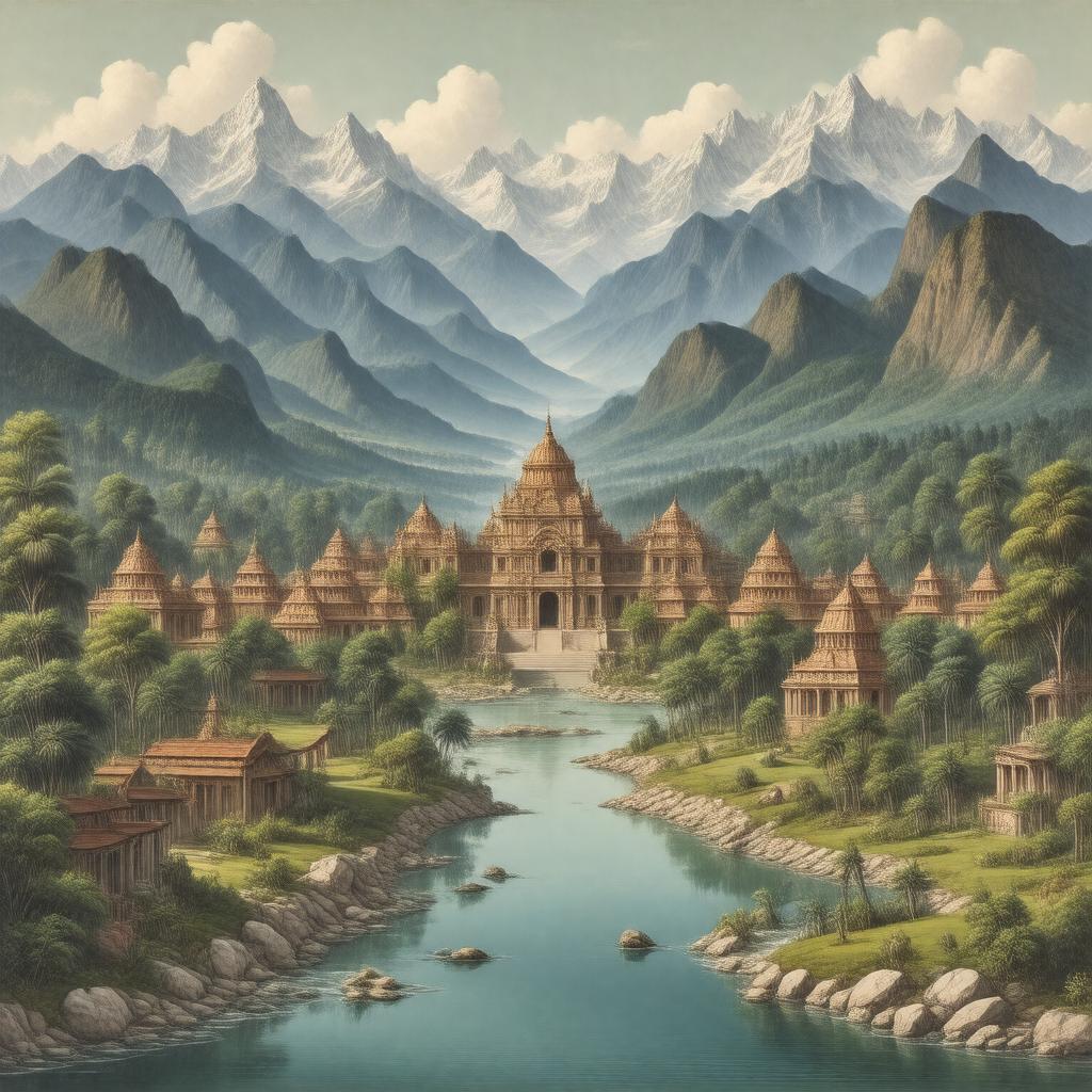 Click to view larger image AI-created image of Bala Kanda