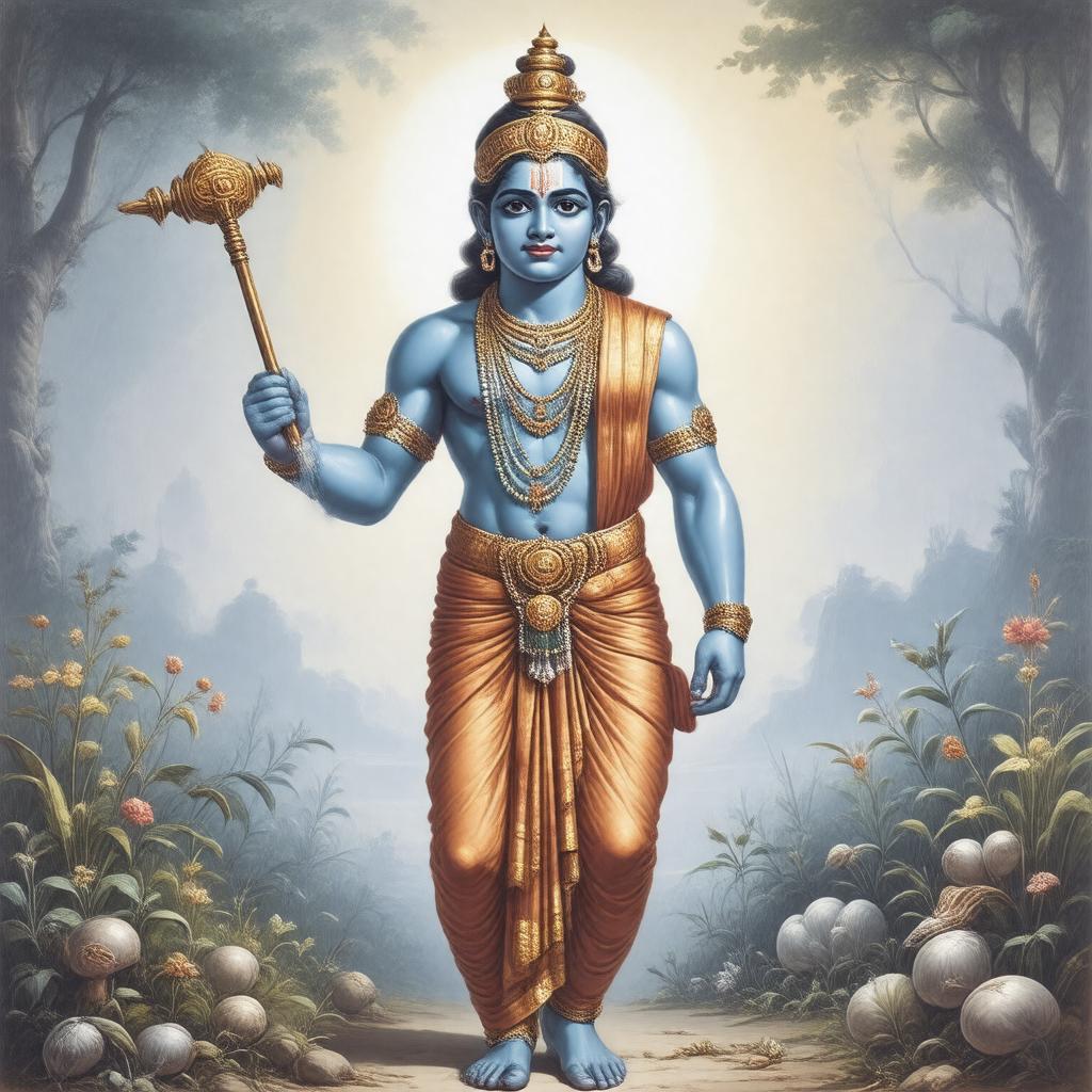 AI-created image of Balabhadra