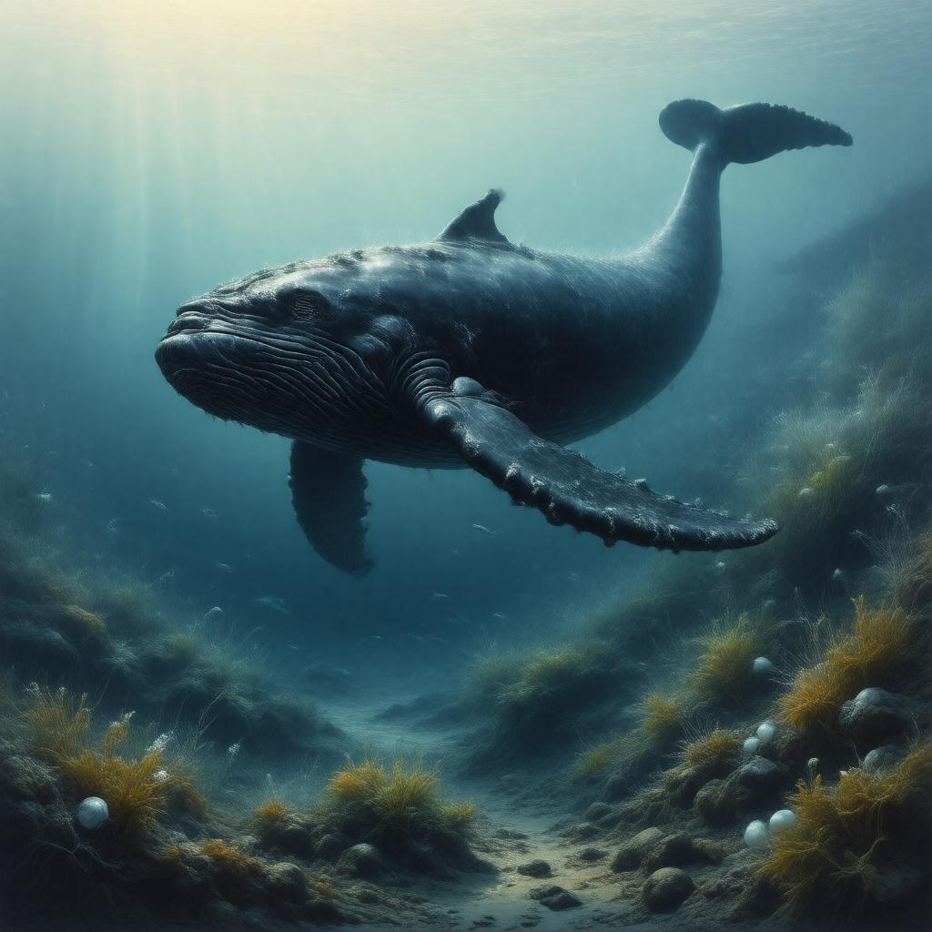 AI-created image of Balaenidae