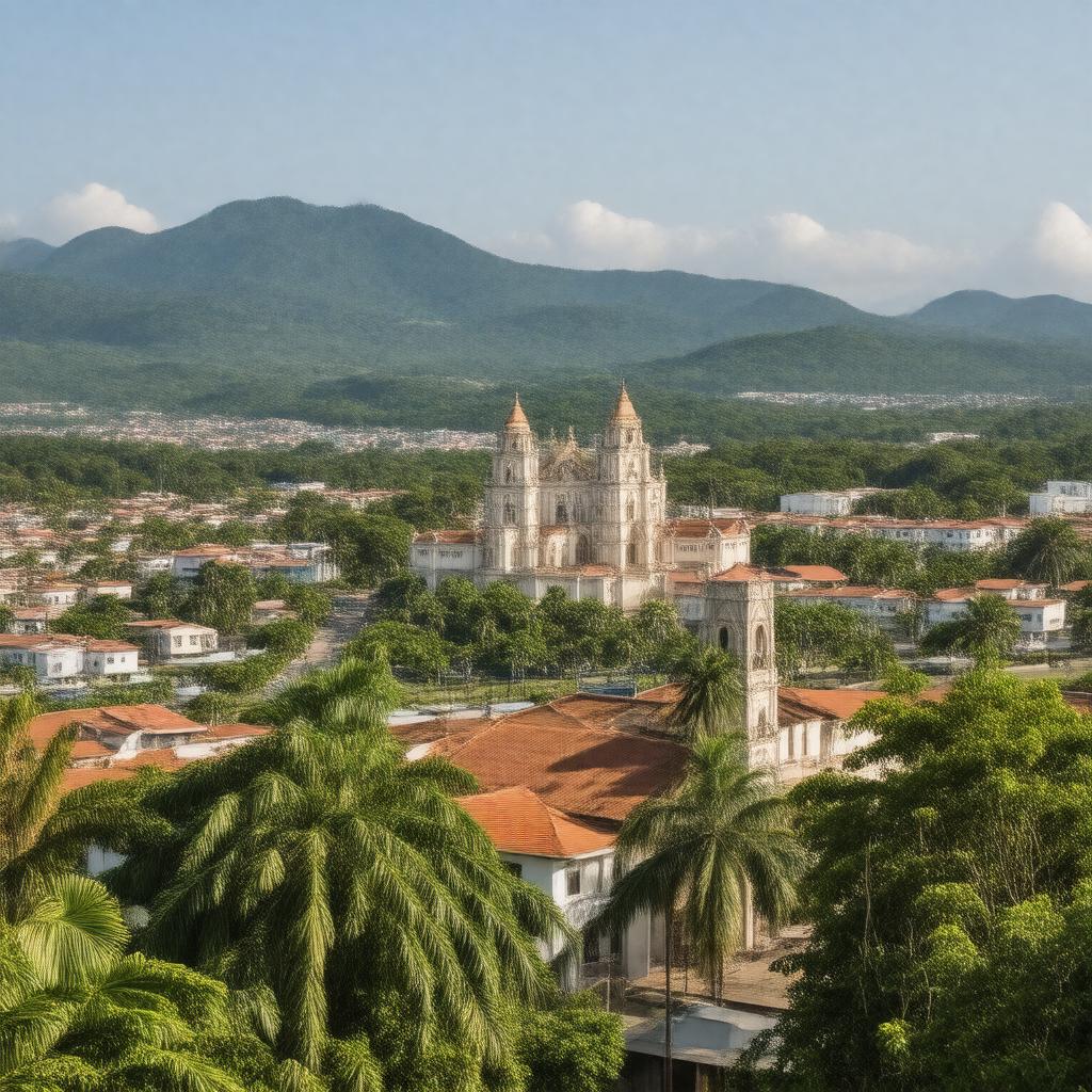 AI-created image of Balanga