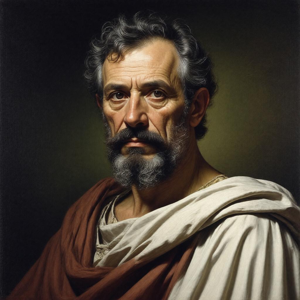 AI-created image of Baldassarre