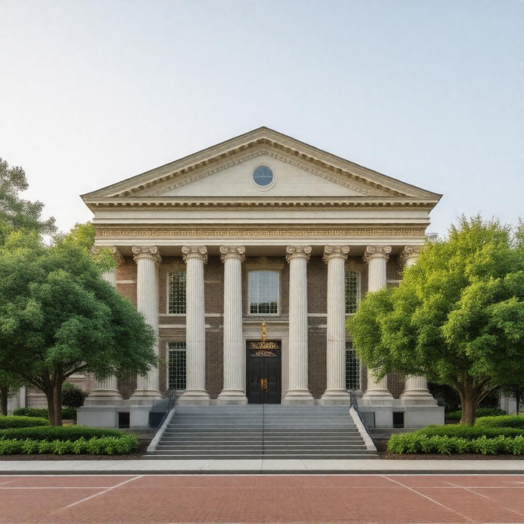 Click to view larger image AI-created image of Baldwin Auditorium