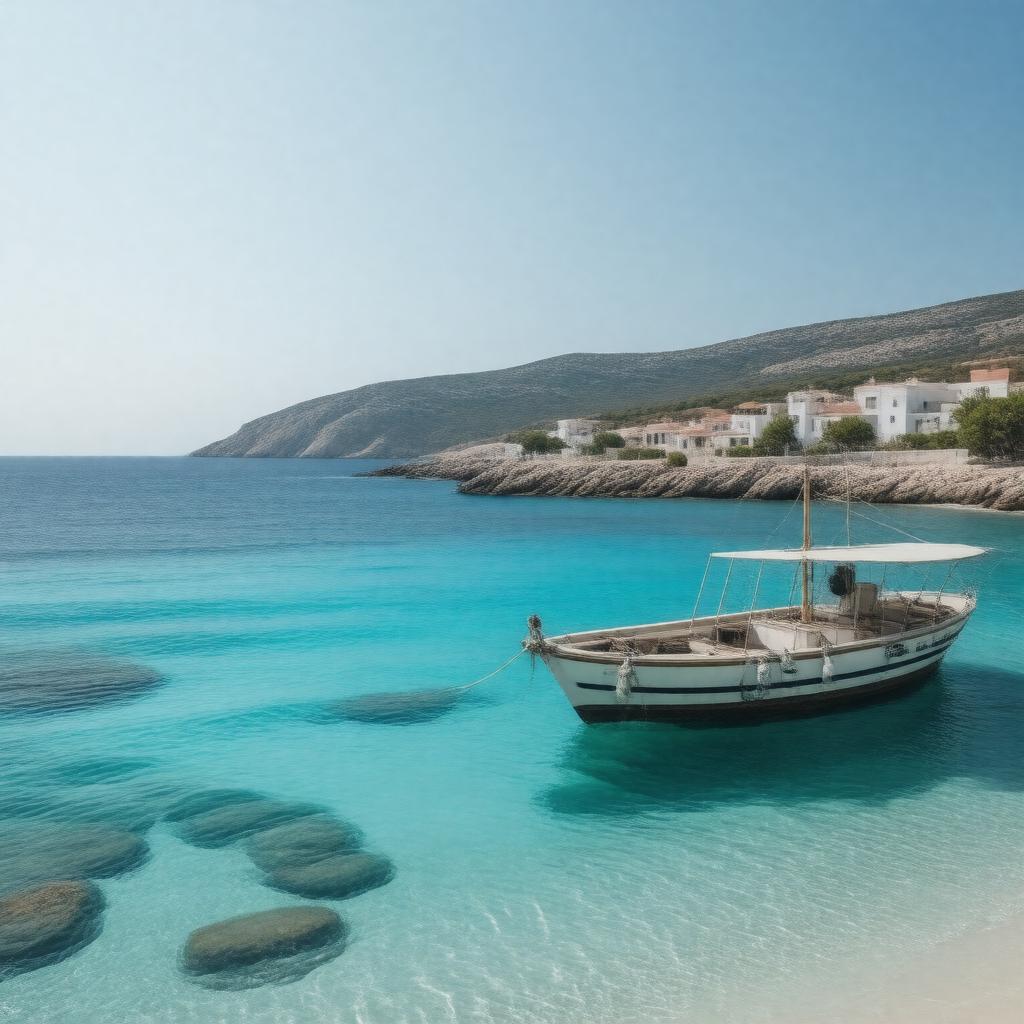AI-created image of Balearic Islands