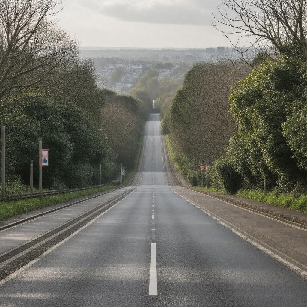 AI-created image of Balham Hill