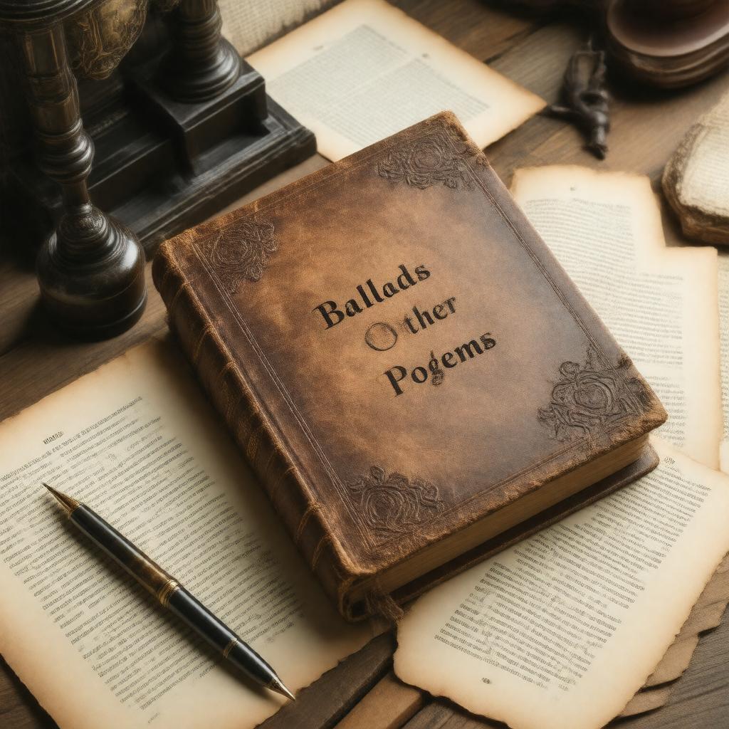AI-created image of Ballads and Other Poems