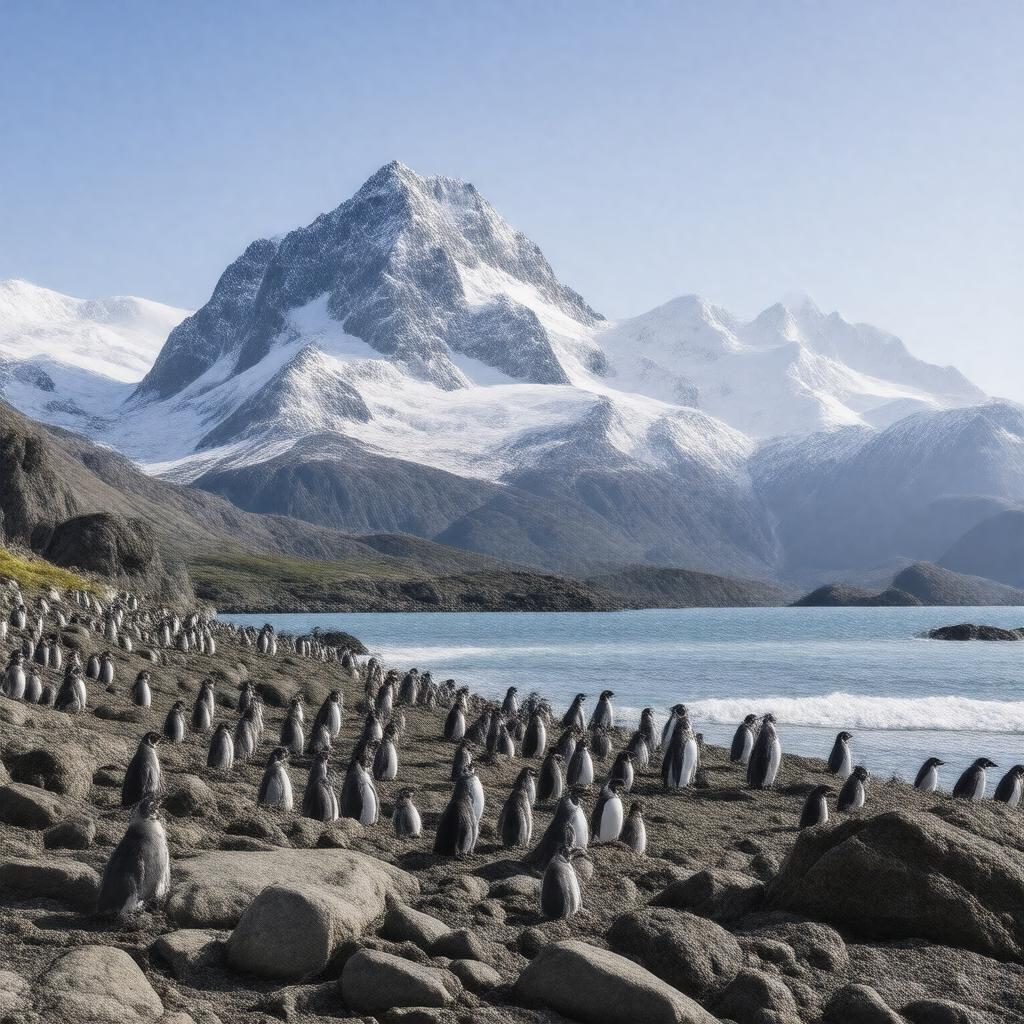 AI-created image of Balleny Islands