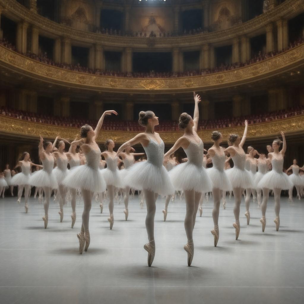 Click to view larger image AI-created image of Ballet Memphis