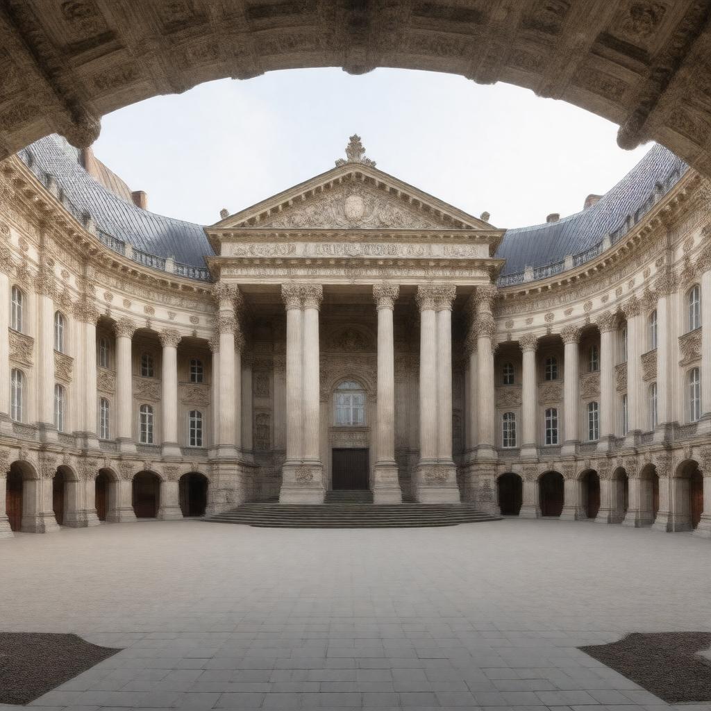 AI-created image of Ballhof