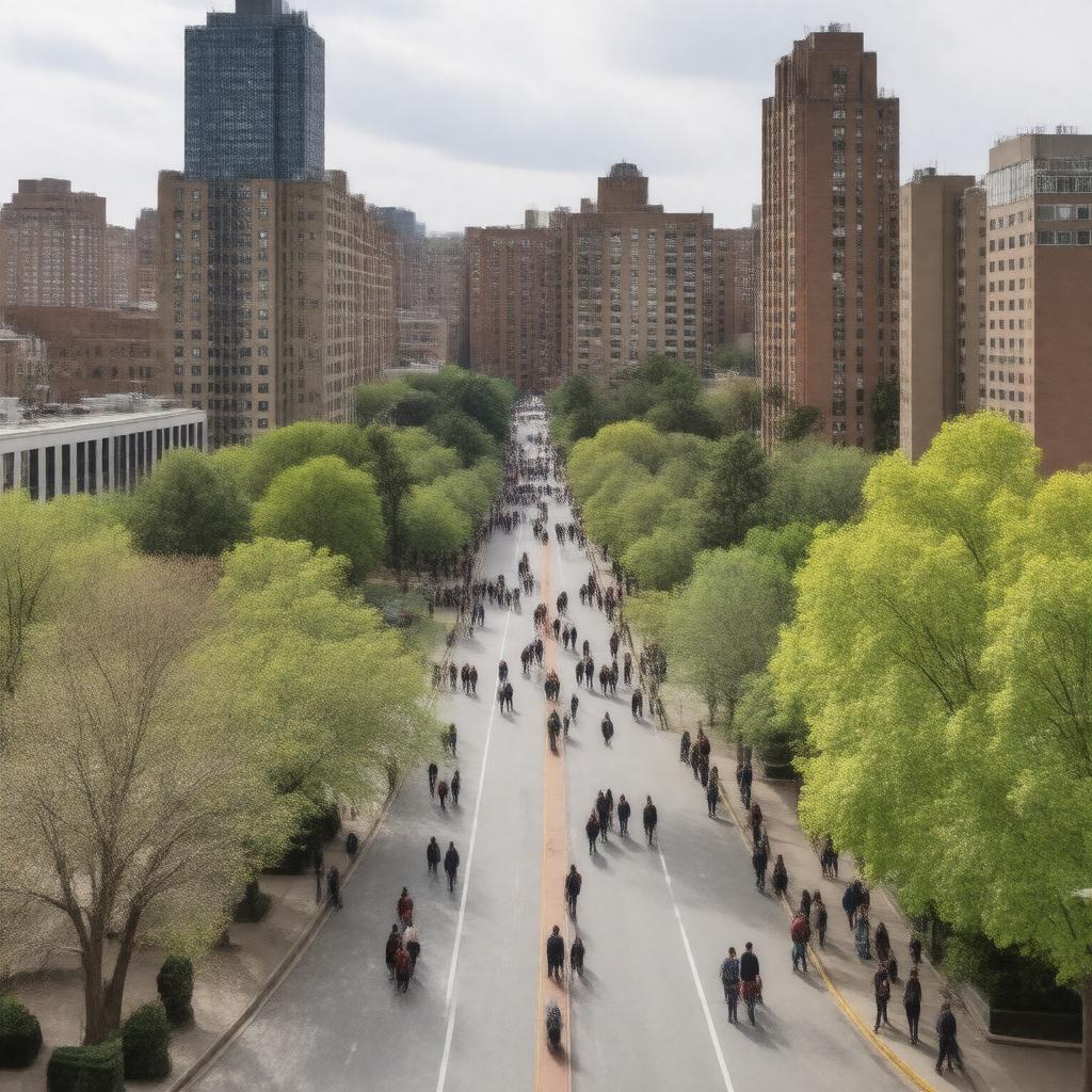 AI-created image of Ballston