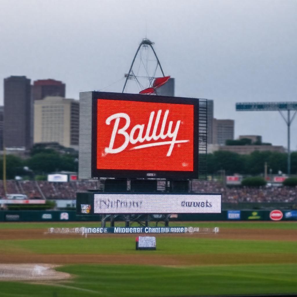 AI-created image of Bally Sports Midwest