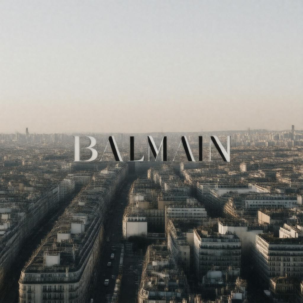 AI-created image of Balmain