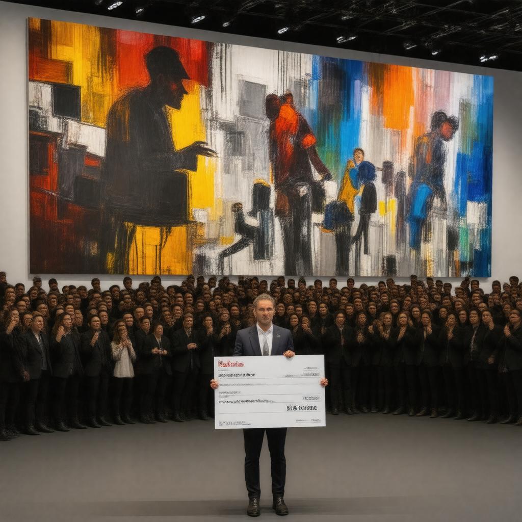 AI-created image of Baloise Art Prize