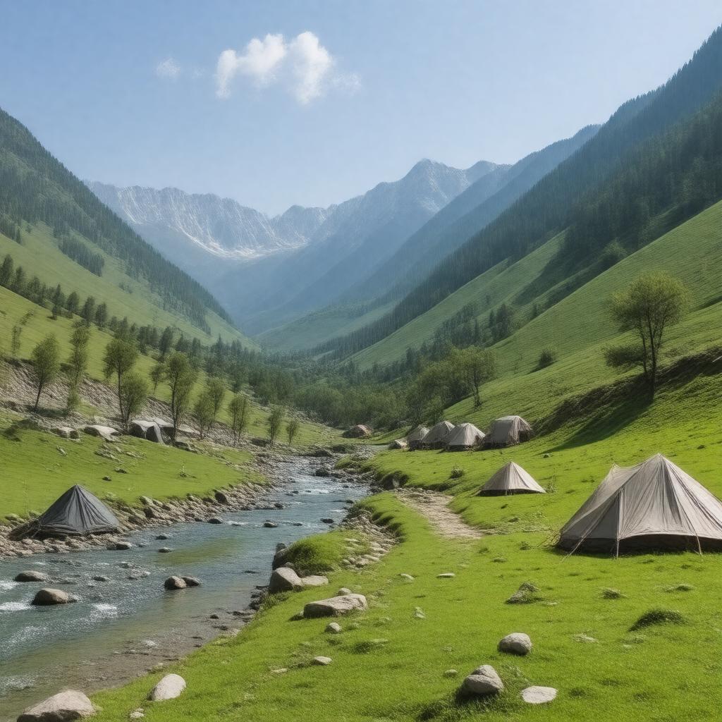 AI-created image of Baltal