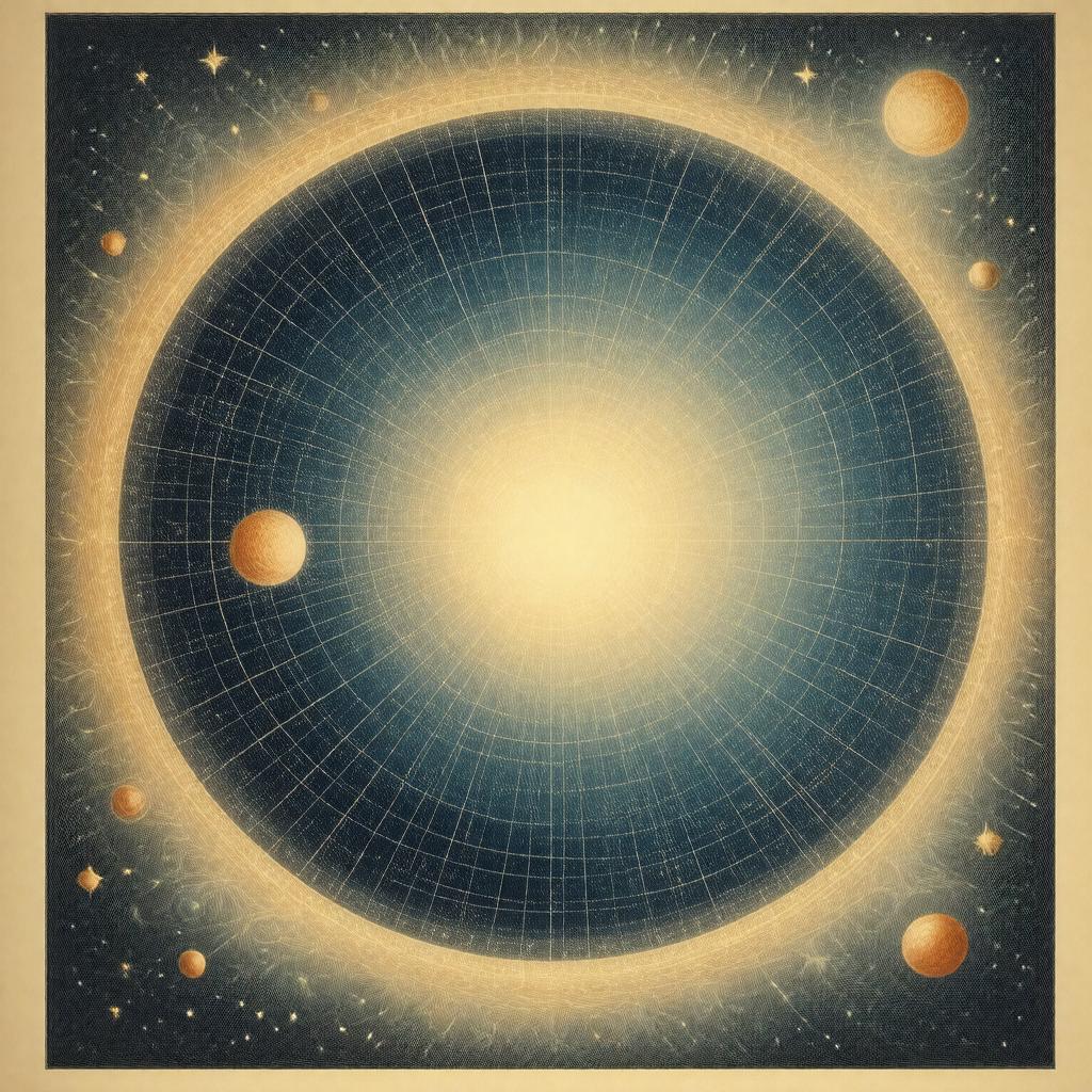 Click to view larger image AI-created image of Baltic Astronomy
