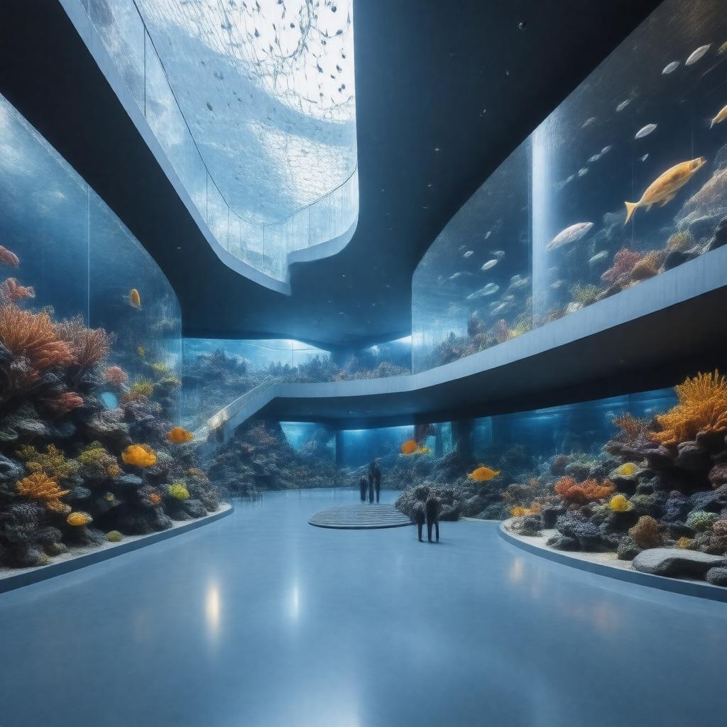 AI-created image of Baltic Sea Science Center