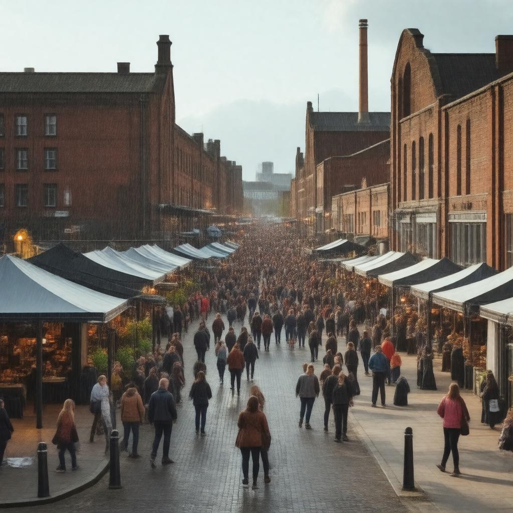 Click to view larger image AI-created image of Baltic Triangle