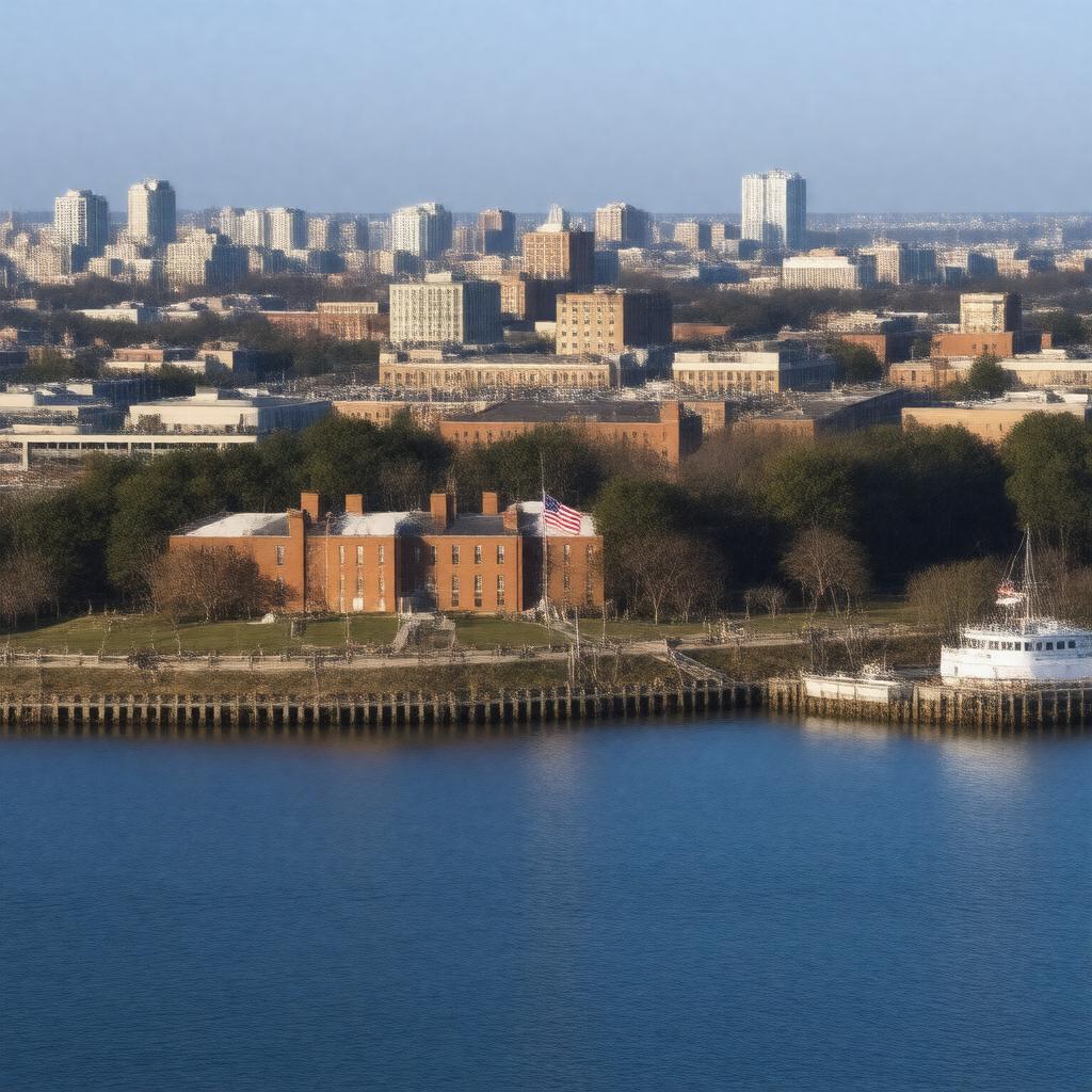 AI-created image of Baltimore City