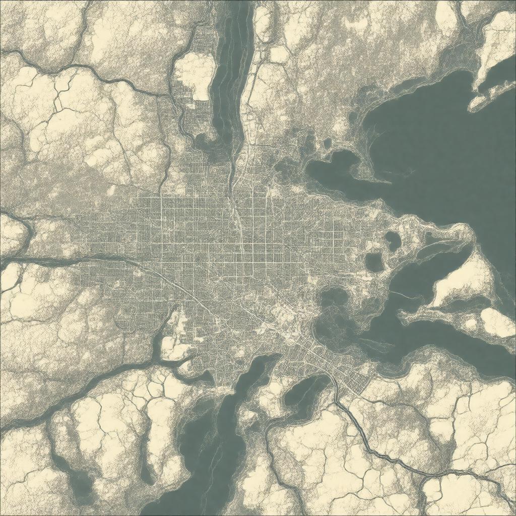 AI-created image of Baltimore DMA