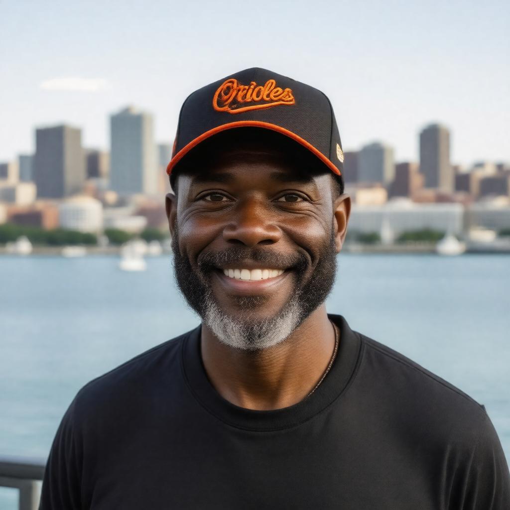 AI-created image of Baltimorean