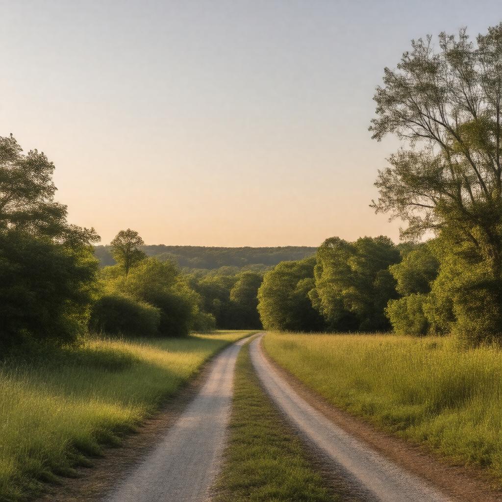 AI-created image of Bamberg County