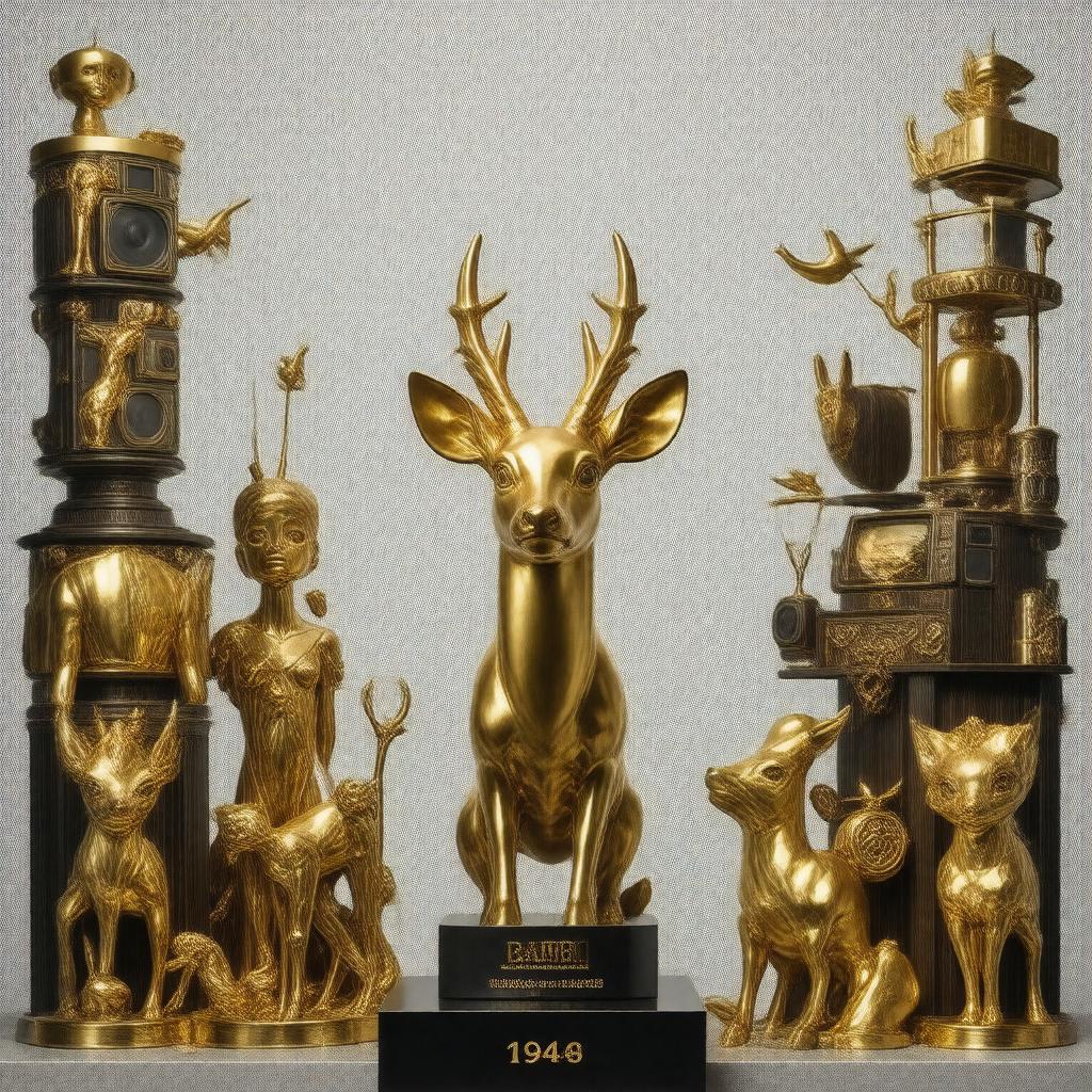 AI-created image of Bambi Award