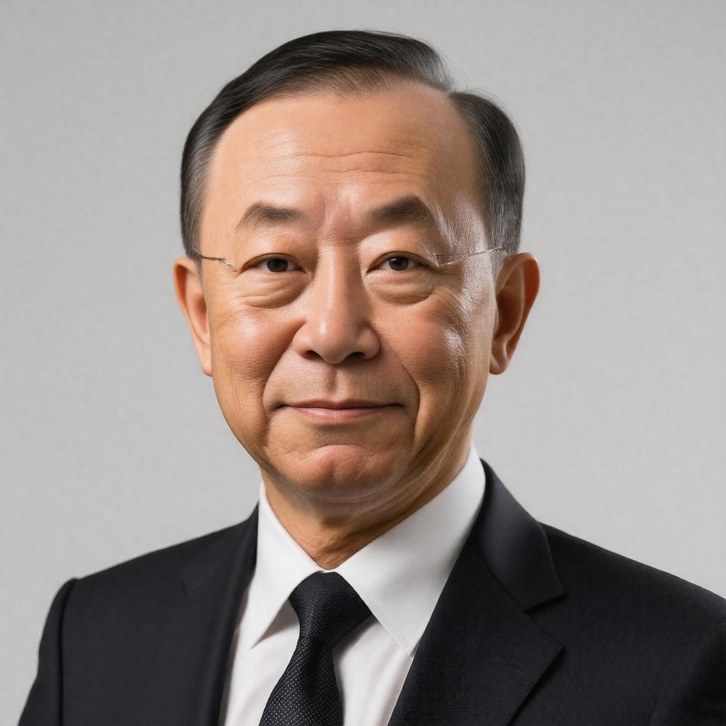 AI-created image of Ban Ki-moon