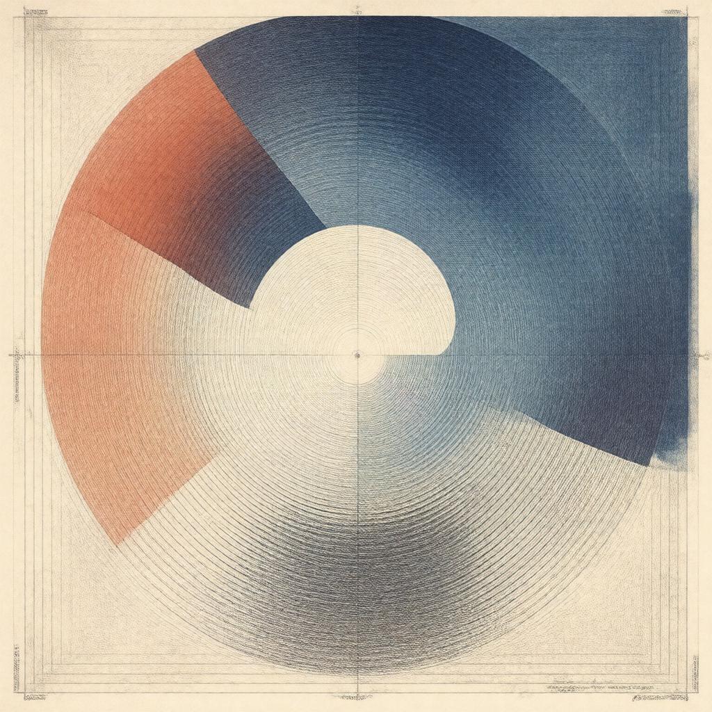 AI-created image of Banach–Steinhaus theorem
