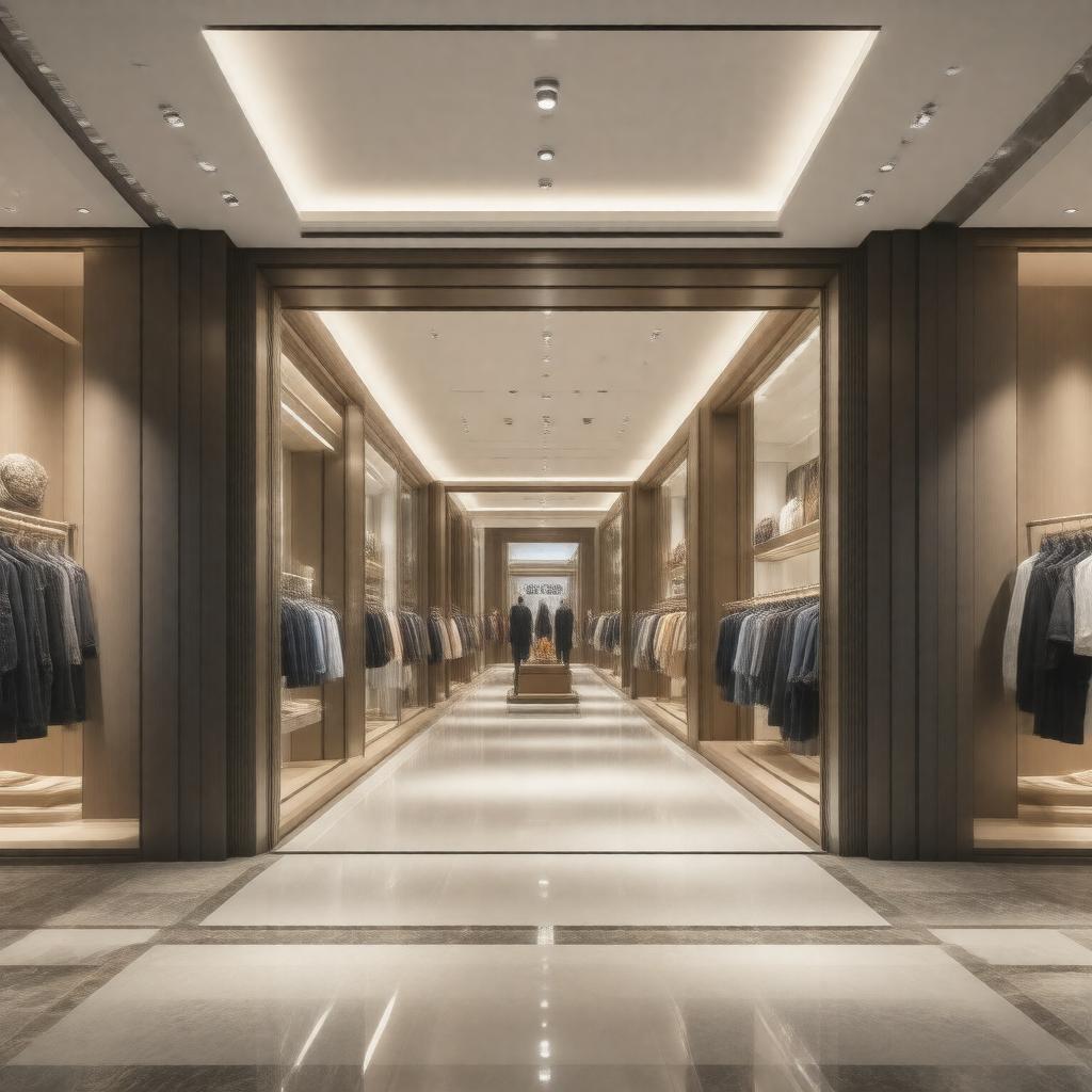 AI-created image of Banana Republic