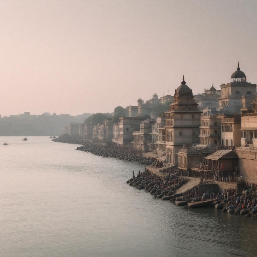 AI-created image of Banaras
