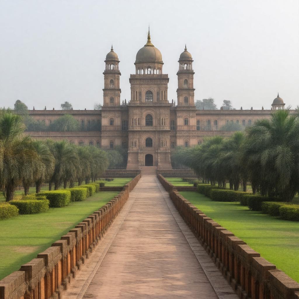 AI-created image of Banaras Hindu University