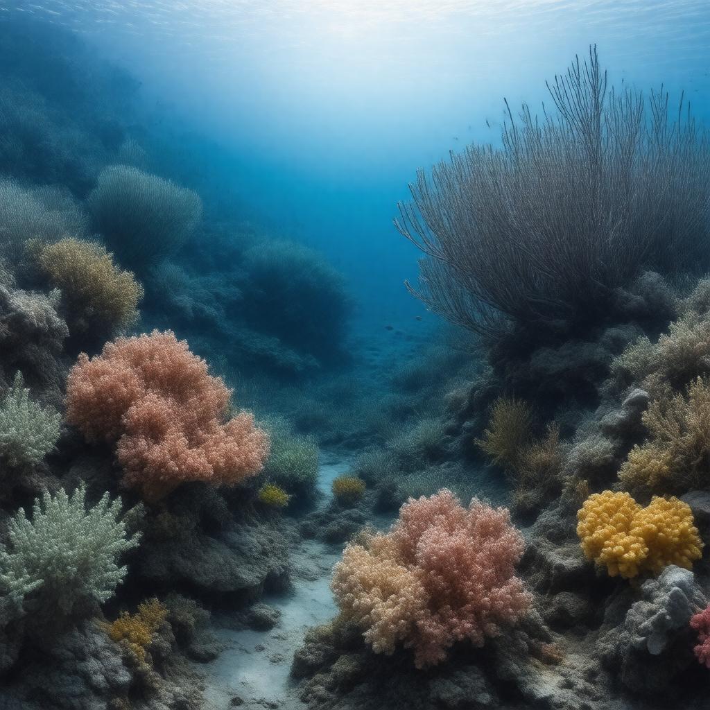 Click to view larger image AI-created image of Banc-des-Américains Marine Protected Area