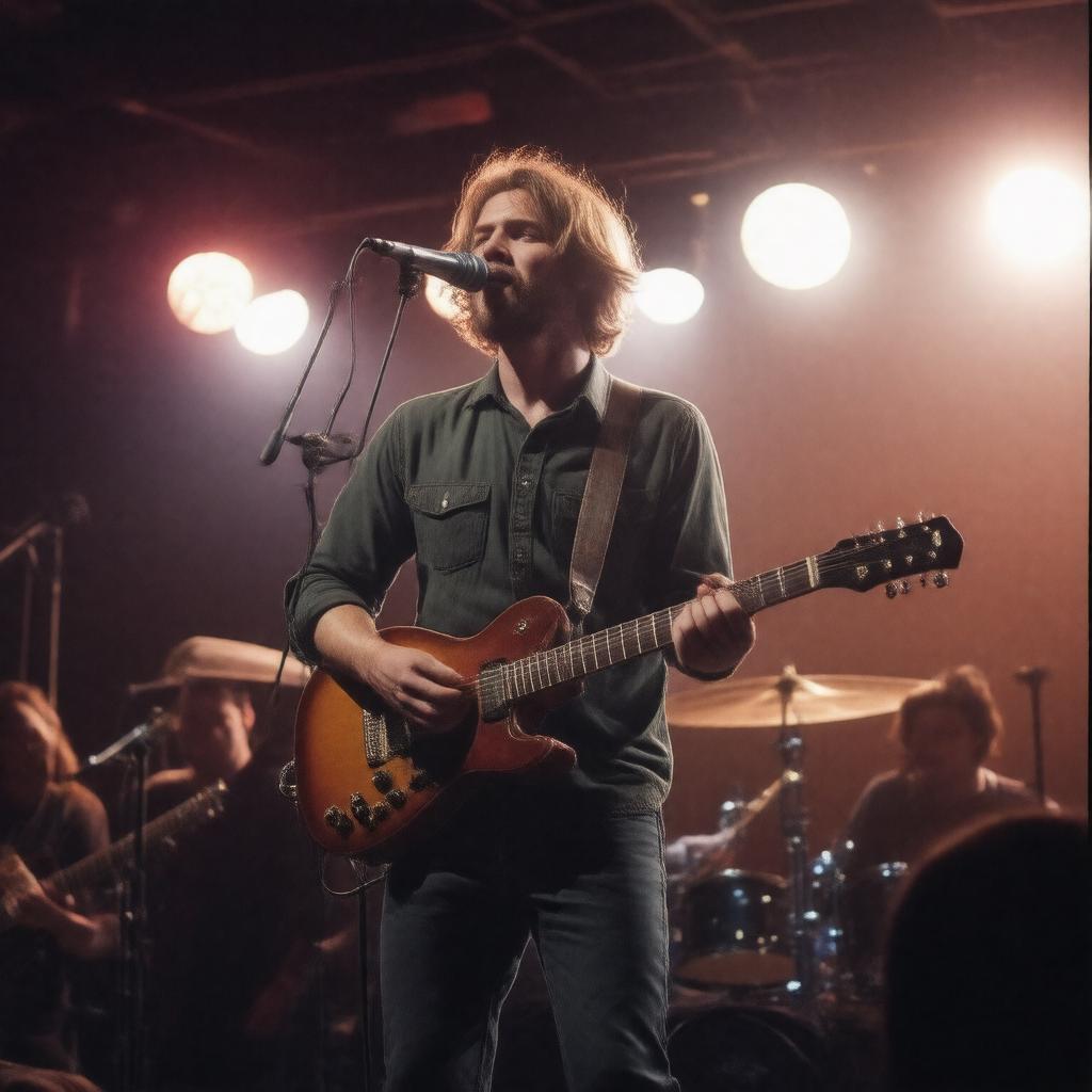 AI-created image of Band of Horses