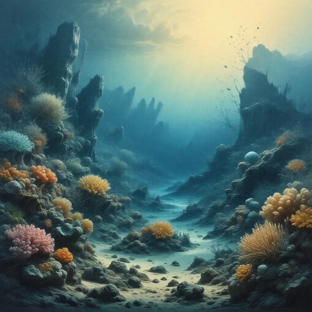 Click to view larger image AI-created image of Banda Sea