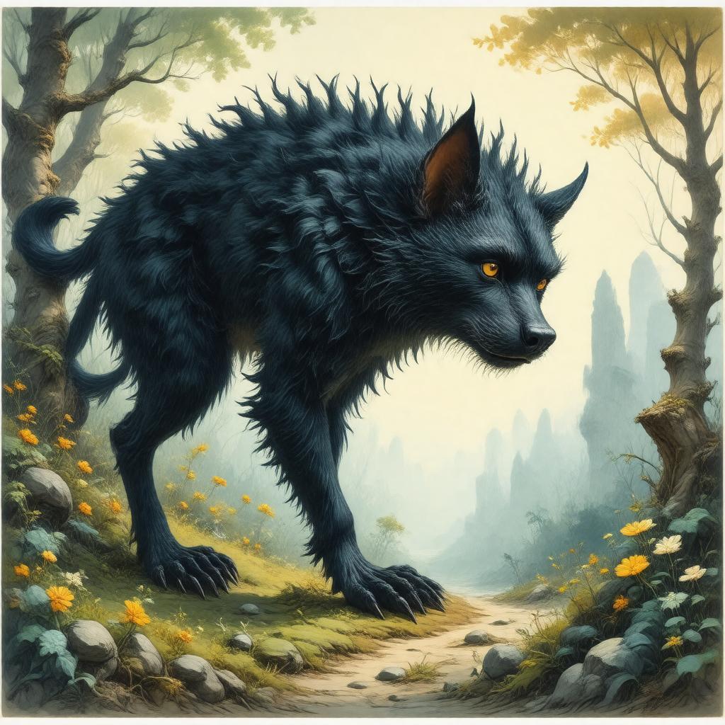 AI-created image of Bandersnatch