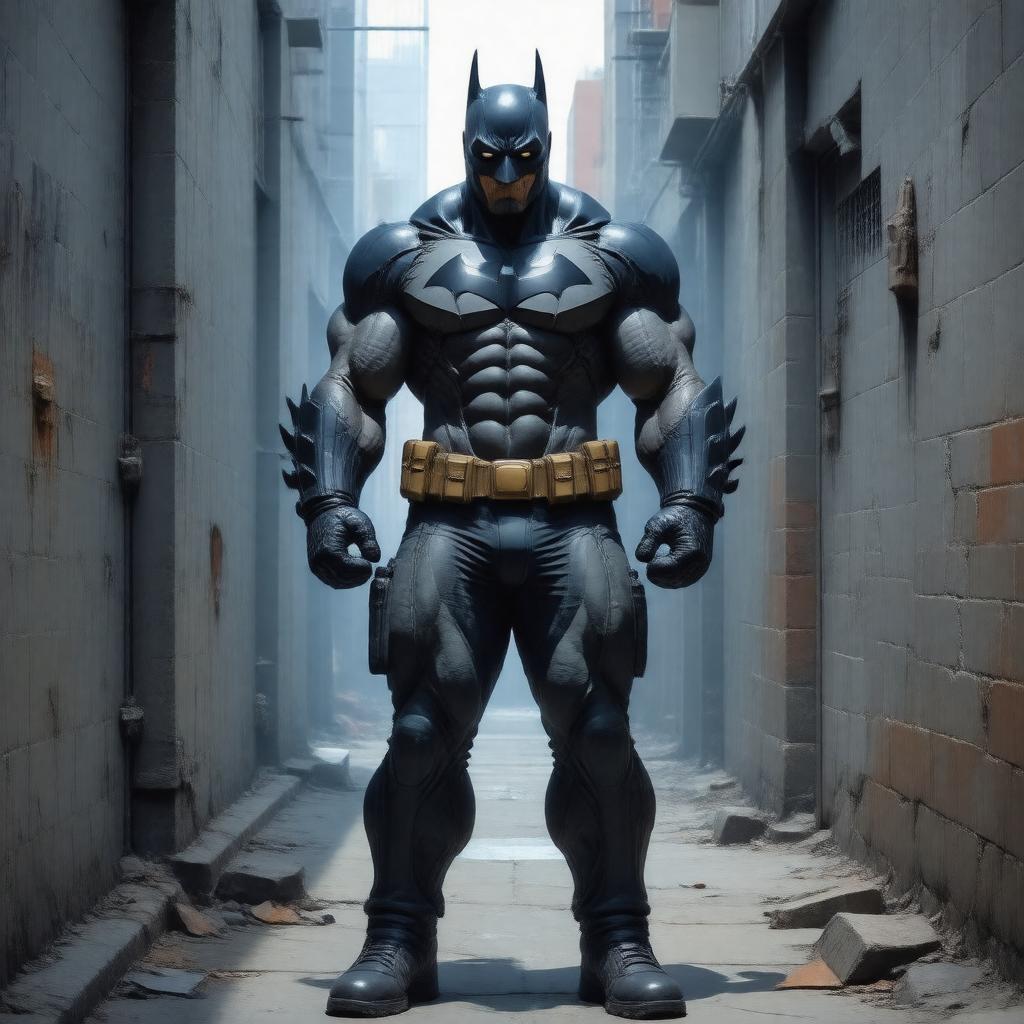 AI-created image of Bane