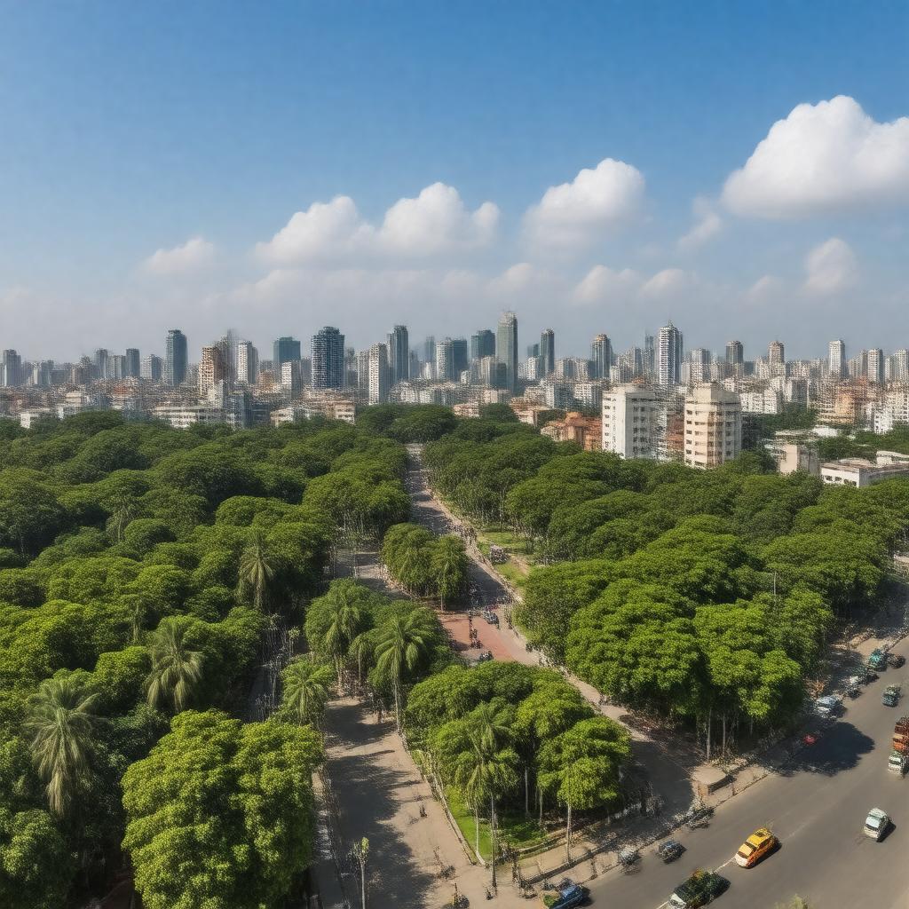 AI-created image of Bangalore
