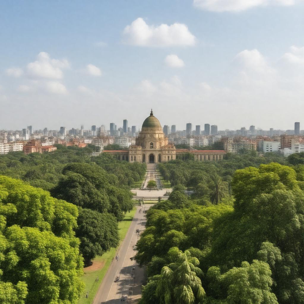 AI-created image of Bangalore, India