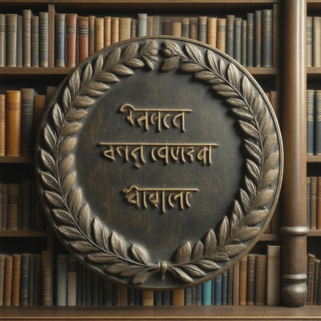 AI-created image of Bangla Academy Award