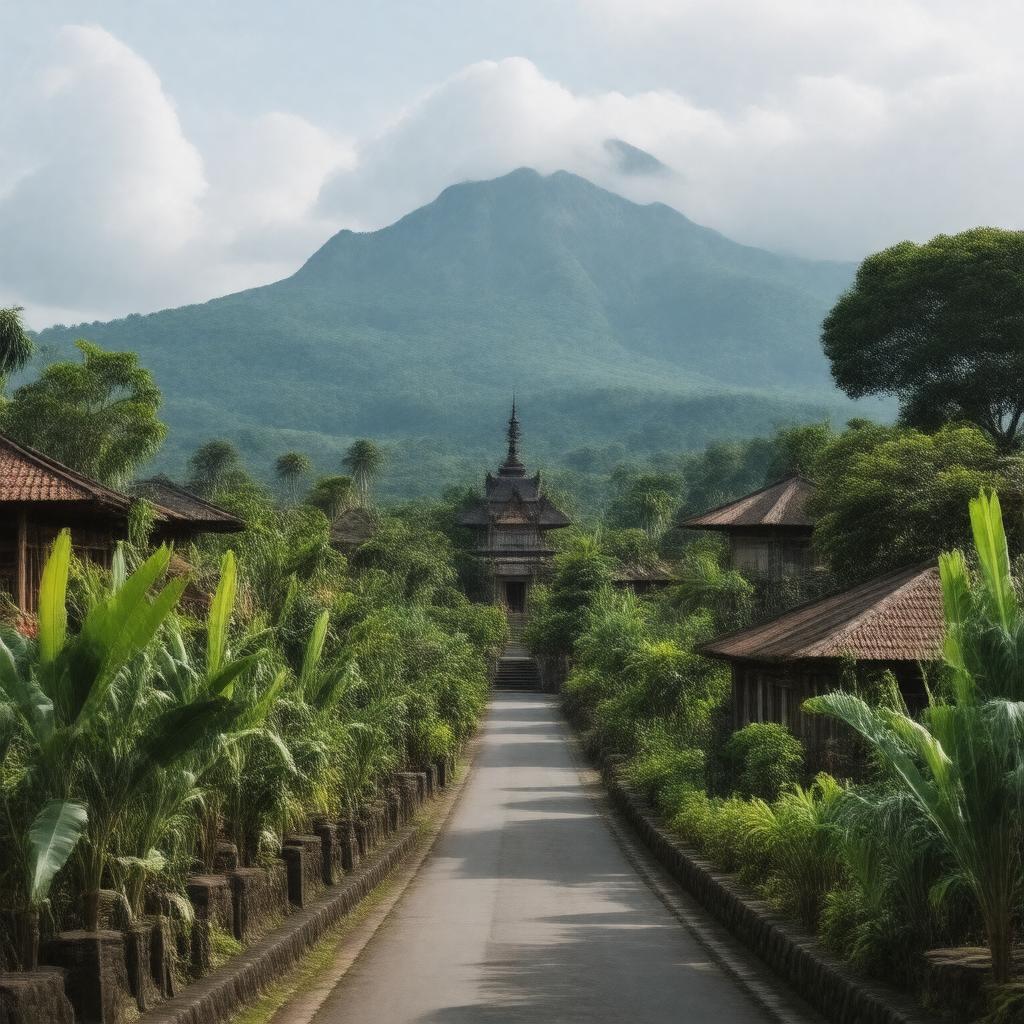 AI-created image of Bangli