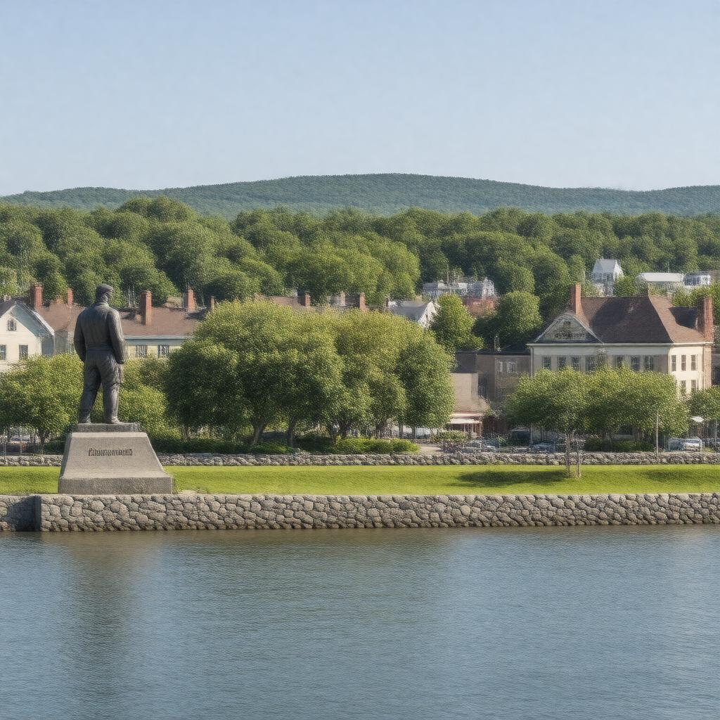 AI-created image of Bangor