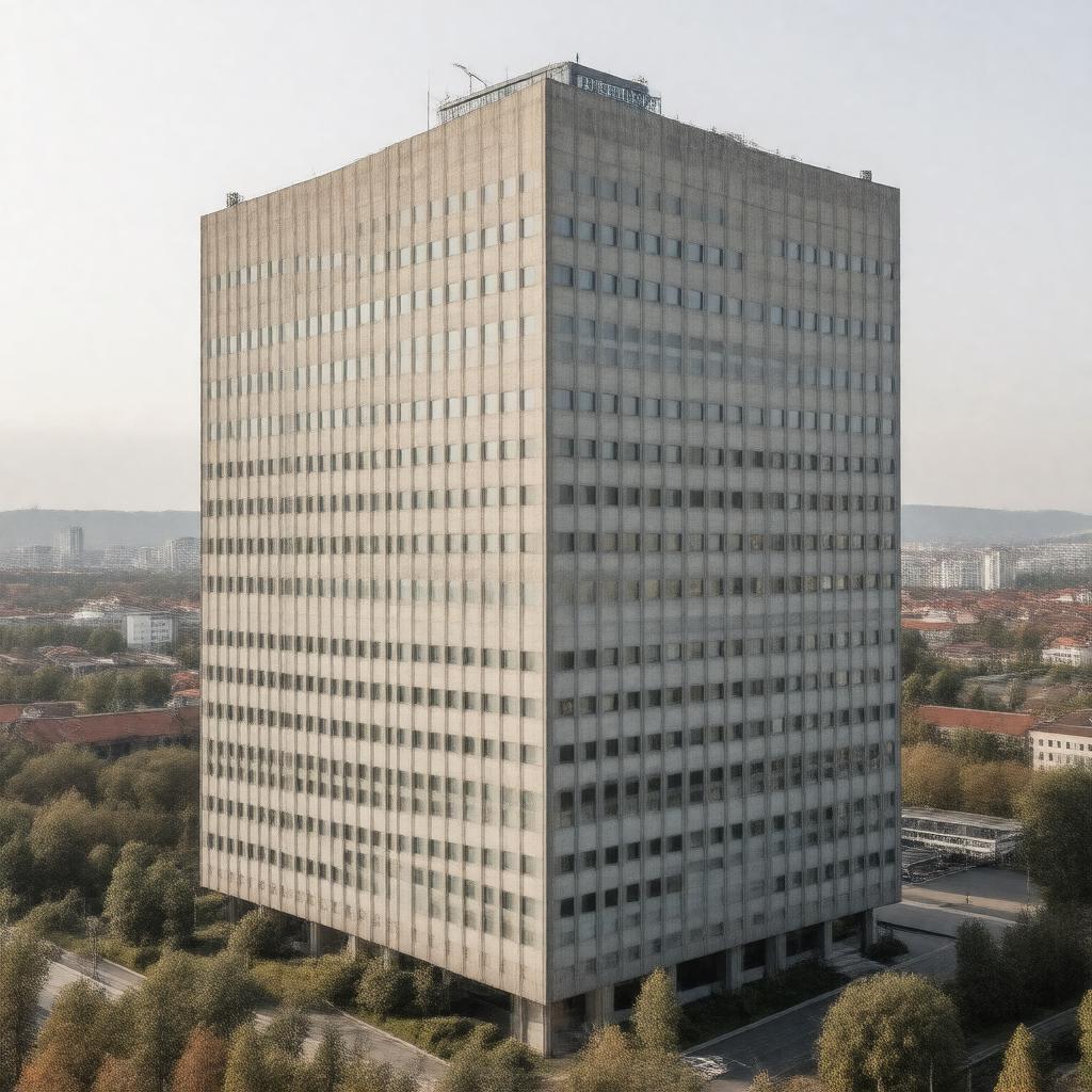 AI-created image of Bank for International Settlements