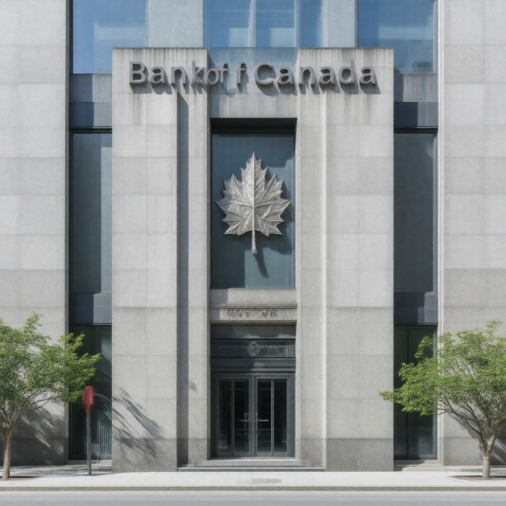 AI-created image of Bank of Canada