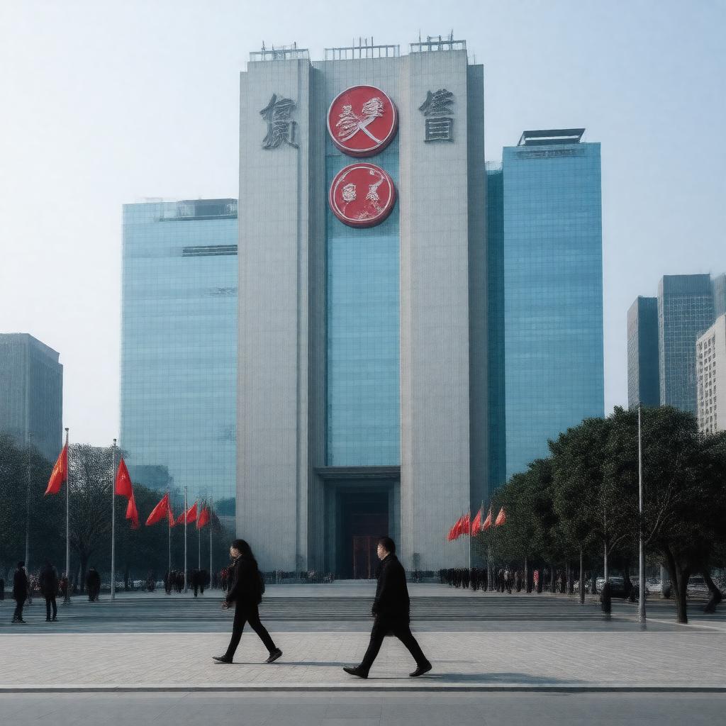 AI-created image of Bank of China