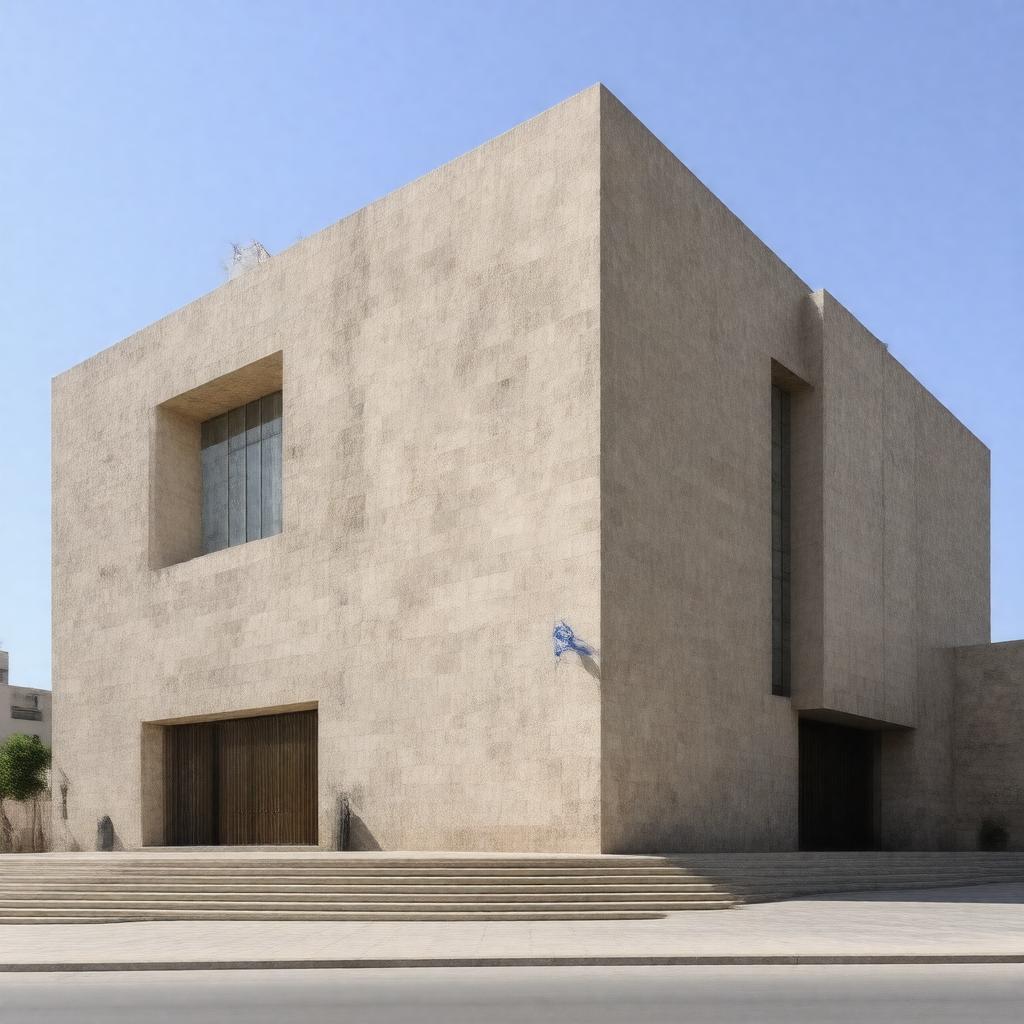 AI-created image of Bank of Israel